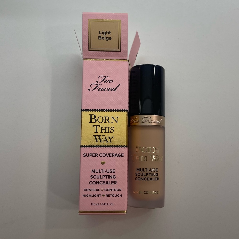 Too Faced Born This Way Concealer Light Beige